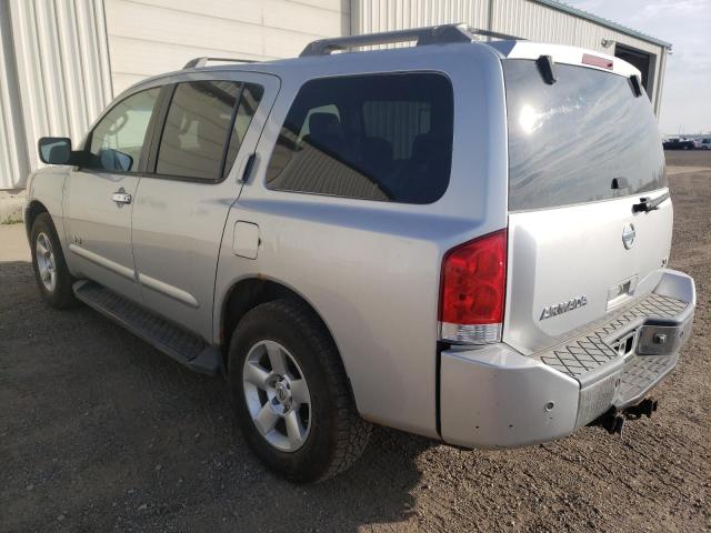 5N1AA08B96N722940 - 2006 NISSAN ARMADA SE SILVER photo 3