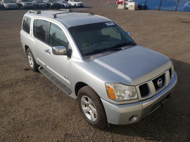 5N1AA08B96N722940 - 2006 NISSAN ARMADA SE SILVER photo 9