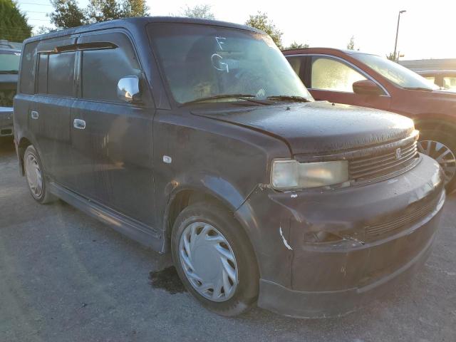 JTLKT334250175118 - 2005 TOYOTA SCION XB BLUE photo 1