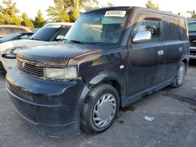 JTLKT334250175118 - 2005 TOYOTA SCION XB BLUE photo 2