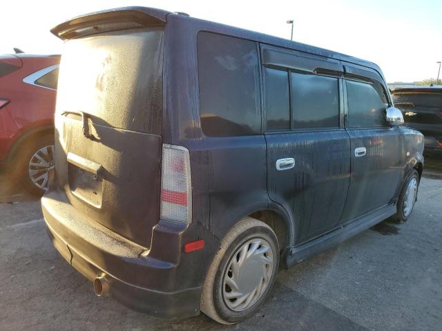 JTLKT334250175118 - 2005 TOYOTA SCION XB BLUE photo 4