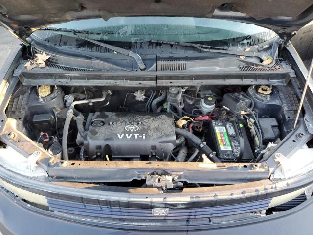 JTLKT334250175118 - 2005 TOYOTA SCION XB BLUE photo 7