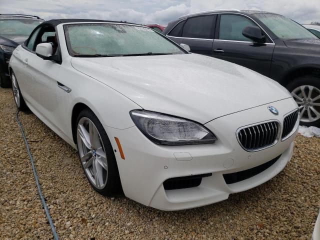 WBAYP5C52FD873234 - 2015 BMW 640 XI WHITE photo 1