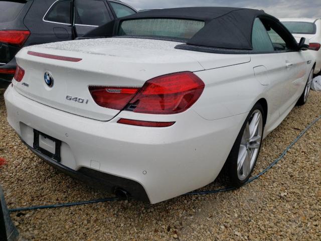 WBAYP5C52FD873234 - 2015 BMW 640 XI WHITE photo 4