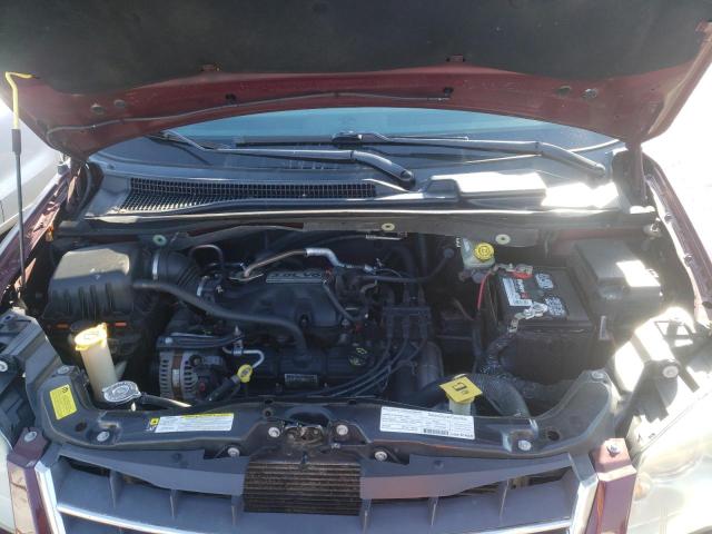 2A8HR54PX8R821517 - 2008 CHRYSLER TOWN & COU 栗色 照片 7