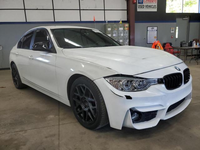 WBA8E5G5XGNT93650 - 2016 BMW 320 XI WHITE photo 1