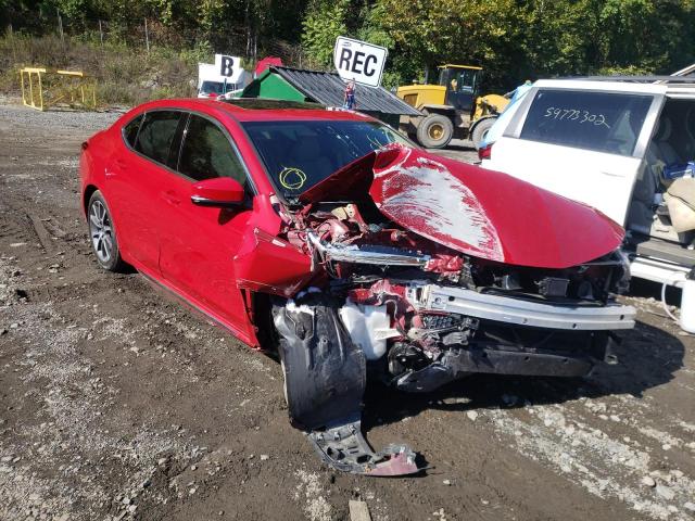 19UUB2F59JA012400 - 2018 ACURA TLX TECH RED photo 1