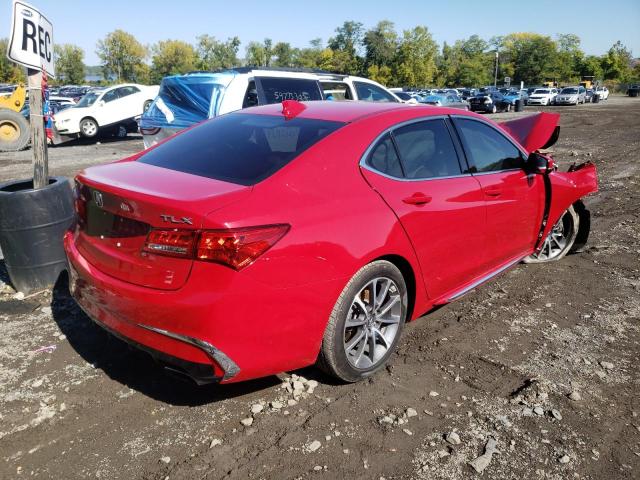19UUB2F59JA012400 - 2018 ACURA TLX TECH RED photo 4
