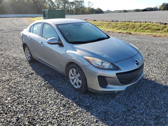 JM1BL1UF5C1682957 - 2012 MAZDA 3 I SILVER photo 1