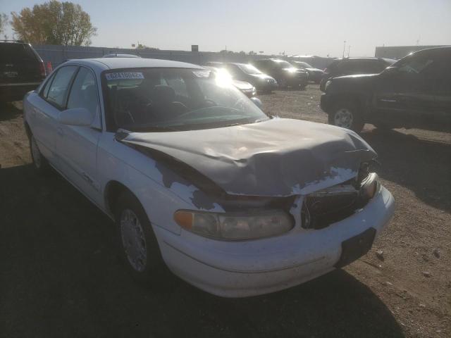 2G4WY52M5V1420778 - 1997 BUICK CENTUR LIM WHITE photo 1