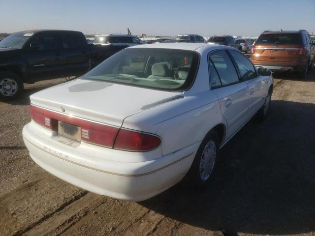 2G4WY52M5V1420778 - 1997 BUICK CENTUR LIM WHITE photo 4