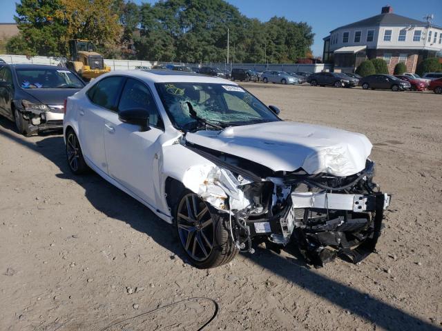 JTHG81F23L5041167 - 2020 LEXUS IS 300 F-S WHITE photo 1