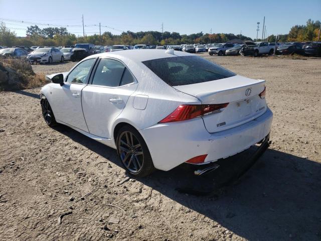 JTHG81F23L5041167 - 2020 LEXUS IS 300 F-S WHITE photo 3