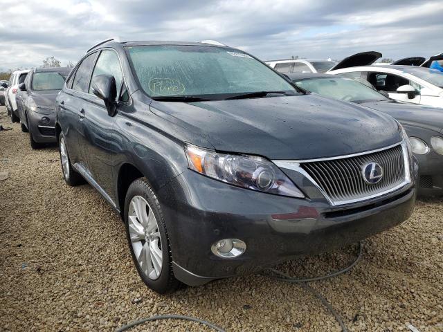 JTJBC1BA0A2409937 - 2010 LEXUS RX 450 GRAY photo 1