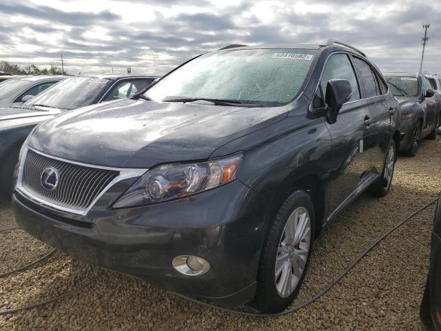 JTJBC1BA0A2409937 - 2010 LEXUS RX 450 GRAY photo 2