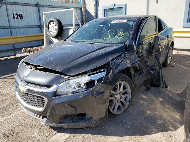 1G11C5SL9FF164863 - 2015 CHEVROLET MALIBU 1LT გრაფიტი ფოტო 2