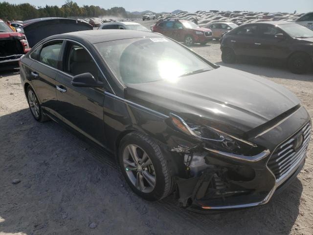 5NPE34AF6JH606236 - 2018 HYUNDAI SONATA SPO BLACK photo 1