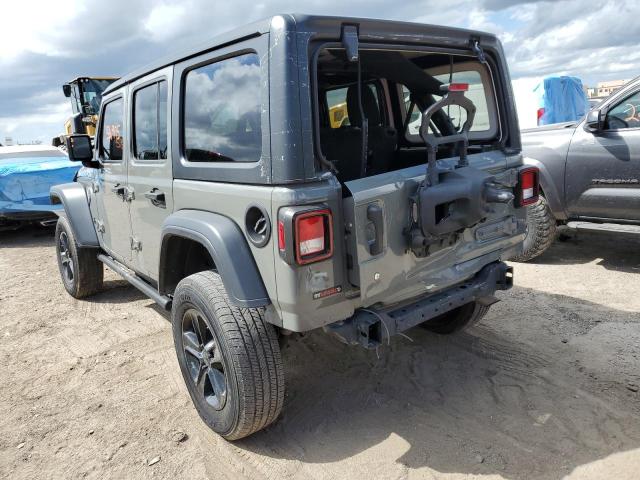 1C4HJXDG5LW206125 - 2020 JEEP WRANGLER GRAY photo 3