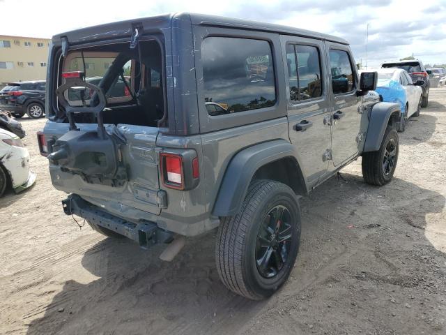 1C4HJXDG5LW206125 - 2020 JEEP WRANGLER GRAY photo 4