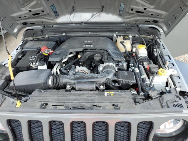 1C4HJXDG5LW206125 - 2020 JEEP WRANGLER GRAY photo 7