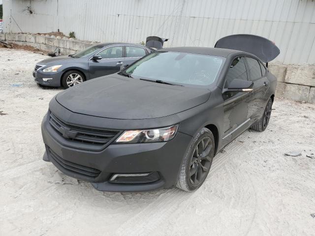 2G1125S31J9****** - 2018 CHEVROLET IMPALA PRE შავი ფოტო 2