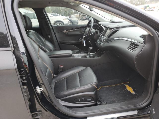 2G1125S31J9****** - 2018 CHEVROLET IMPALA PRE შავი ფოტო 5