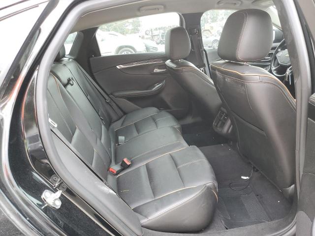 2G1125S31J9****** - 2018 CHEVROLET IMPALA PRE შავი ფოტო 6