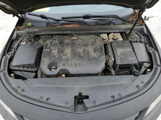 2G1125S31J9****** - 2018 CHEVROLET IMPALA PRE შავი ფოტო 7