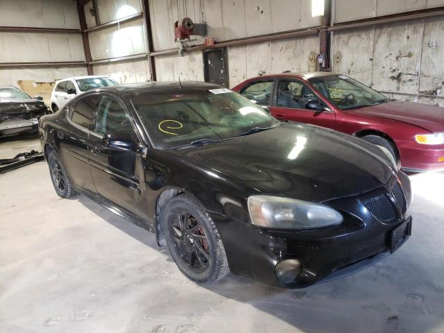 2G2WR524641113379 - 2004 PONTIAC GRAND PRIX შავი ფოტო 1