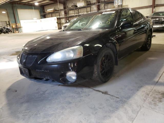 2G2WR524641113379 - 2004 PONTIAC GRAND PRIX შავი ფოტო 2