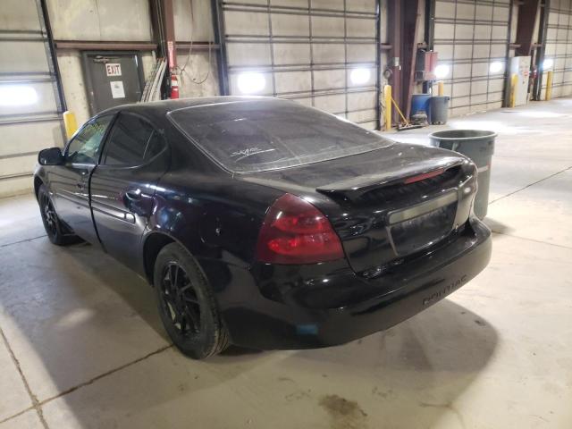 2G2WR524641113379 - 2004 PONTIAC GRAND PRIX შავი ფოტო 3