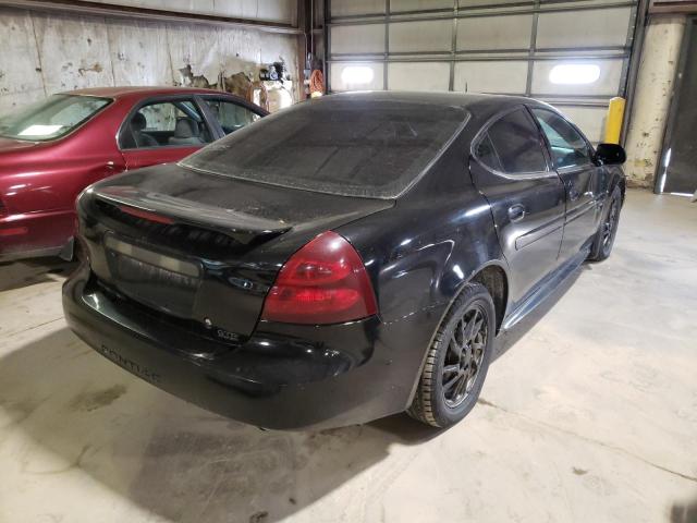 2G2WR524641113379 - 2004 PONTIAC GRAND PRIX შავი ფოტო 4