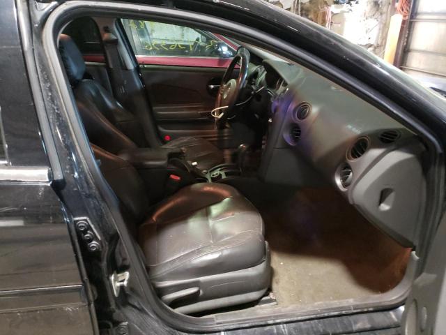 2G2WR524641113379 - 2004 PONTIAC GRAND PRIX შავი ფოტო 5