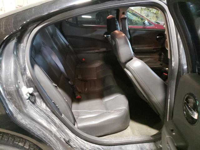 2G2WR524641113379 - 2004 PONTIAC GRAND PRIX შავი ფოტო 6