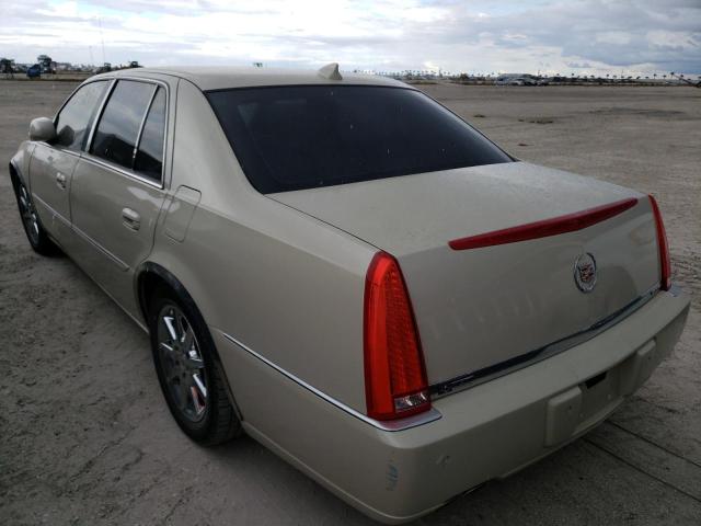 1G6KD5E64BU148691 - 2011 CADILLAC DTS LUXURY BEIGE photo 3