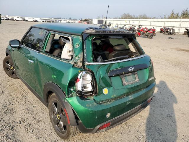 WMW13DJ02N2R36647 - 2022 MINI COOPER SE GREEN photo 9