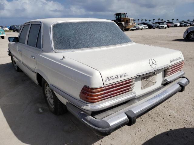 11612012006514 - 1979 MERCEDES-BENZ 300 SD WHITE photo 3