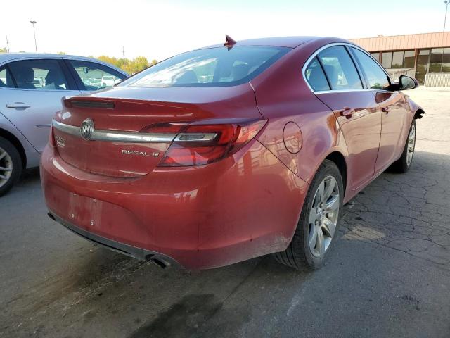 2G4GK5EX5E9236857 - 2014 BUICK REGAL 红色 照片 4