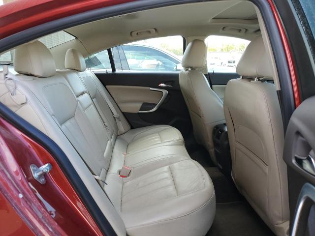 2G4GK5EX5E9236857 - 2014 BUICK REGAL 红色 照片 6