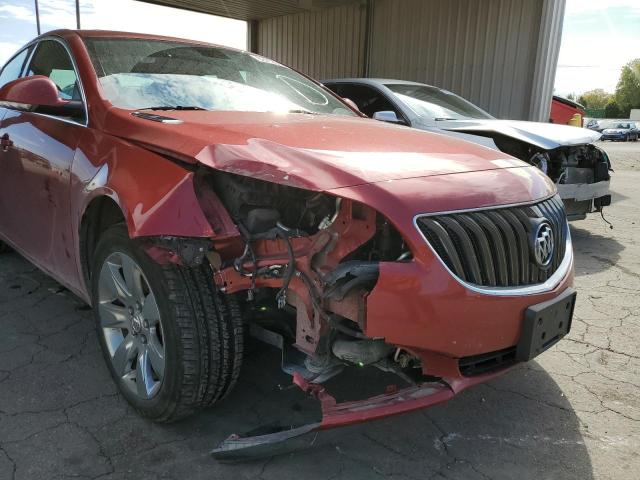 2G4GK5EX5E9236857 - 2014 BUICK REGAL 红色 照片 9