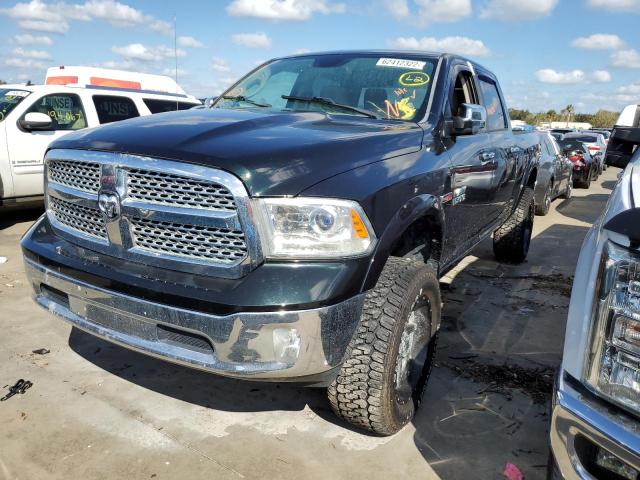 1C6RR7VM0GS229902 - 2016 RAM 1500 LARAM BLACK photo 2