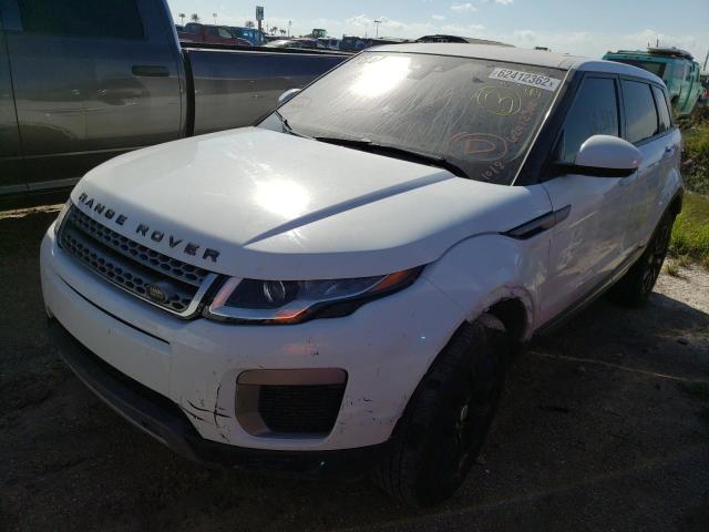 SALVP2BG0HH253896 - 2017 LAND ROVER RANGE ROVE WHITE photo 2