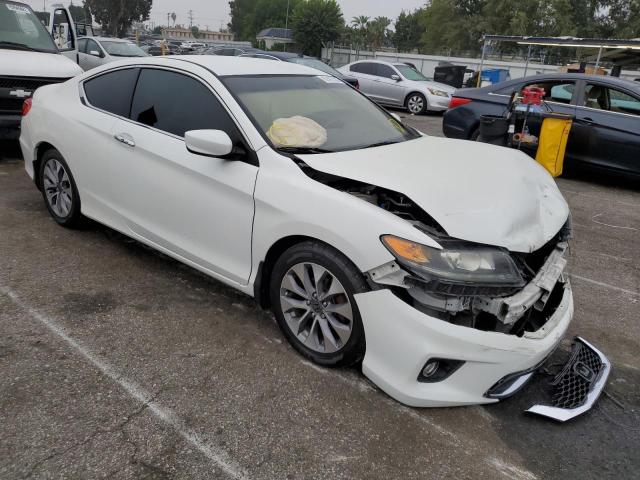 1HGCT1B32DA009415 - 2013 HONDA ACCORD LX- WHITE photo 1