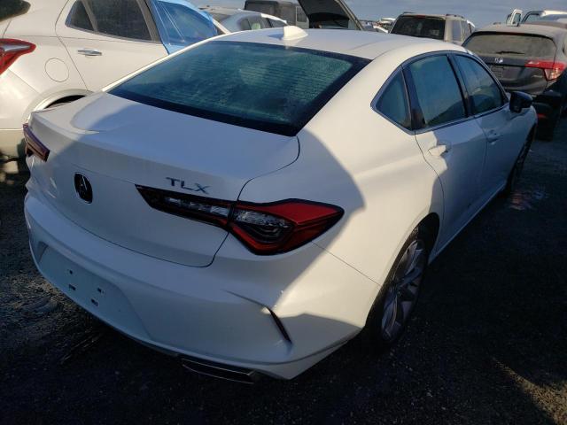 19UUB5F38NA000714 - 2022 ACURA TLX WHITE photo 4