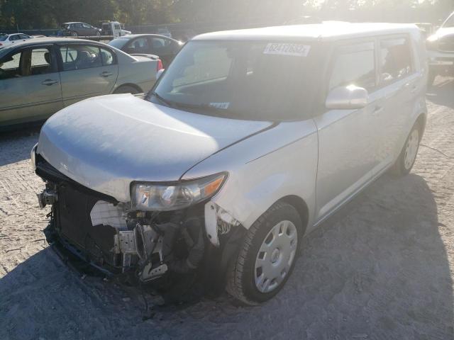 JTLZE4FE6FJ075814 - 2015 TOYOTA SCION XB 银色 照片 2