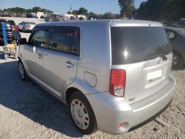 JTLZE4FE6FJ075814 - 2015 TOYOTA SCION XB 银色 照片 3