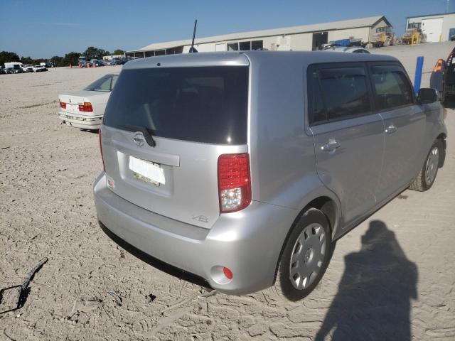 JTLZE4FE6FJ075814 - 2015 TOYOTA SCION XB 银色 照片 4