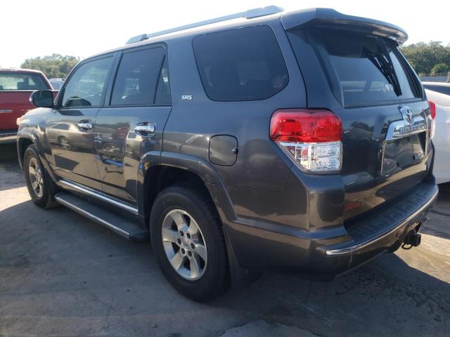 JTEZU5JR7C5042576 - 2012 TOYOTA 4RUNNER SR BLACK photo 3