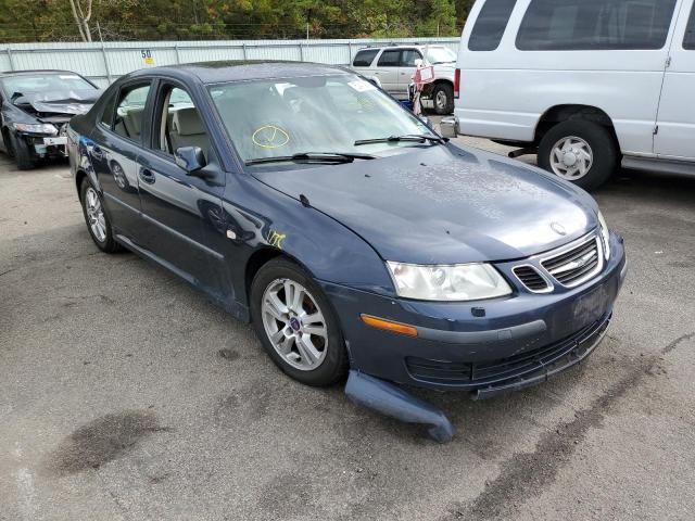 YS3FD49Y561031044 - 2006 SAAB 9-3 BLUE photo 1