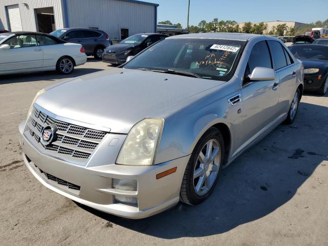 1G6DK67V280187403 - 2008 CADILLAC STS SILVER photo 2